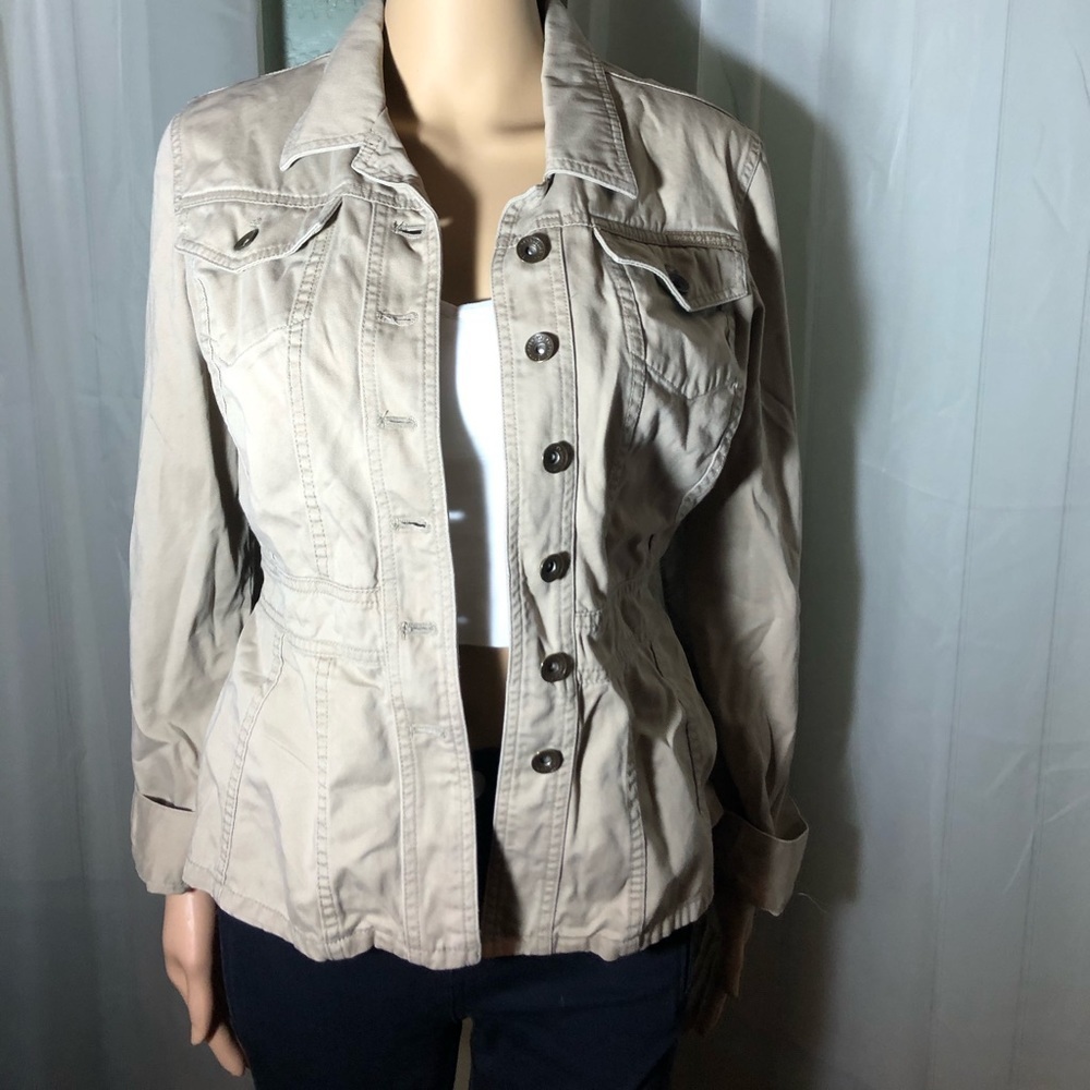DKNY Khaki Blazer